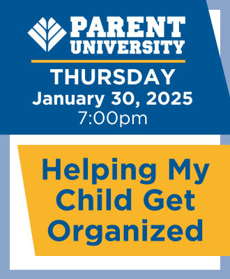  Parent University - January 30