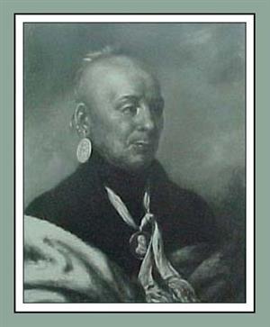 Chief Waubonsie portrait