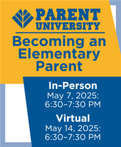 PU: Becoming an Elementary Parent